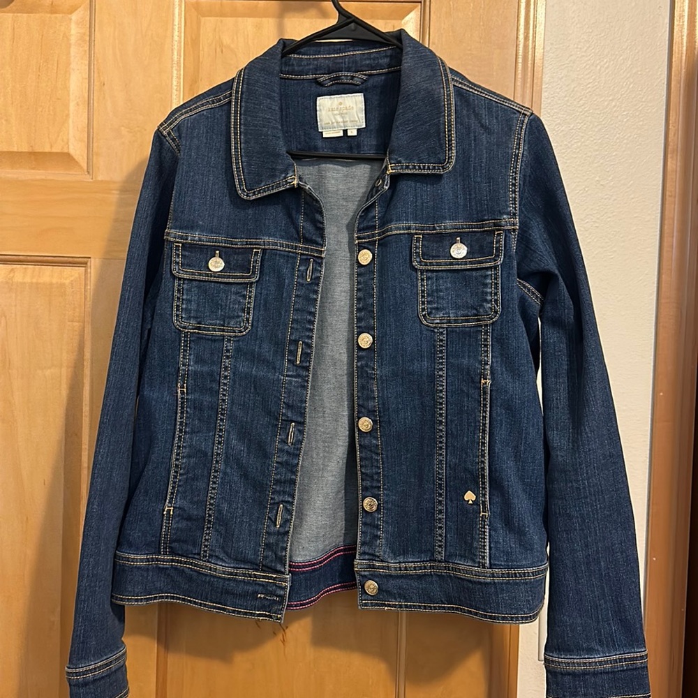 Kate Spade Jean Jacket
